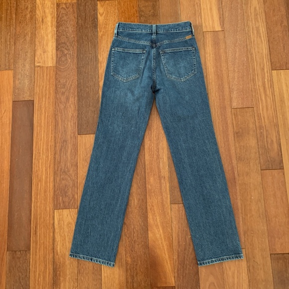 AYR LaLa Straight Jean in True Story Size 24 - Picture 3 of 4